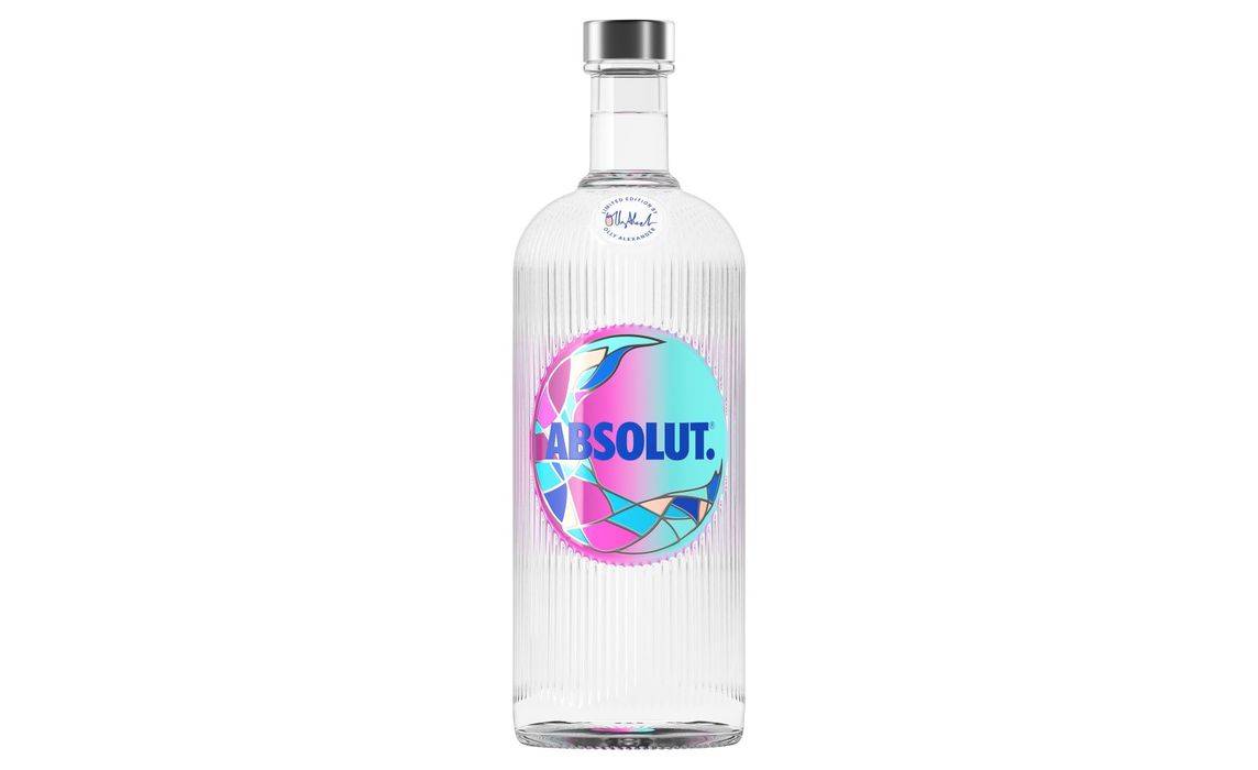 Absolut Original Swedish Vodka 70cl (378219)