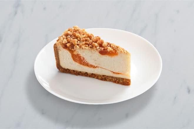 Peach Cobbler Cheesecake