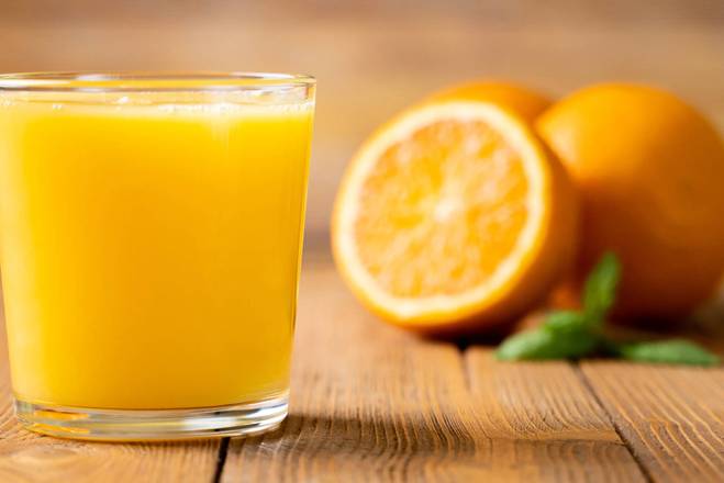 freshly squeezed orange juice