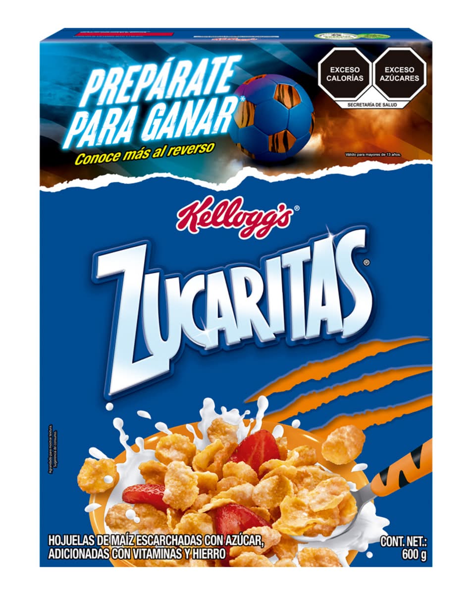 Zucaritas · Cereal de hojuelas de maíz original (600 g)