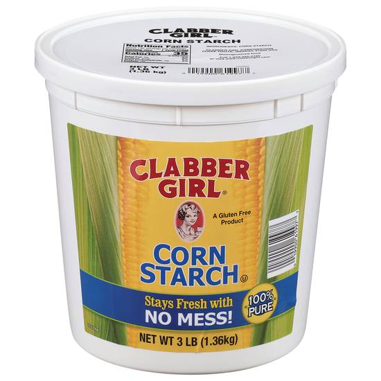 Clabber Girl Corn Starch