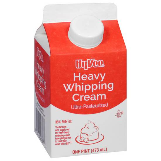Hy-Vee Heavy Whipping Cream
