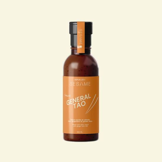 Bouteille Sauce Tao