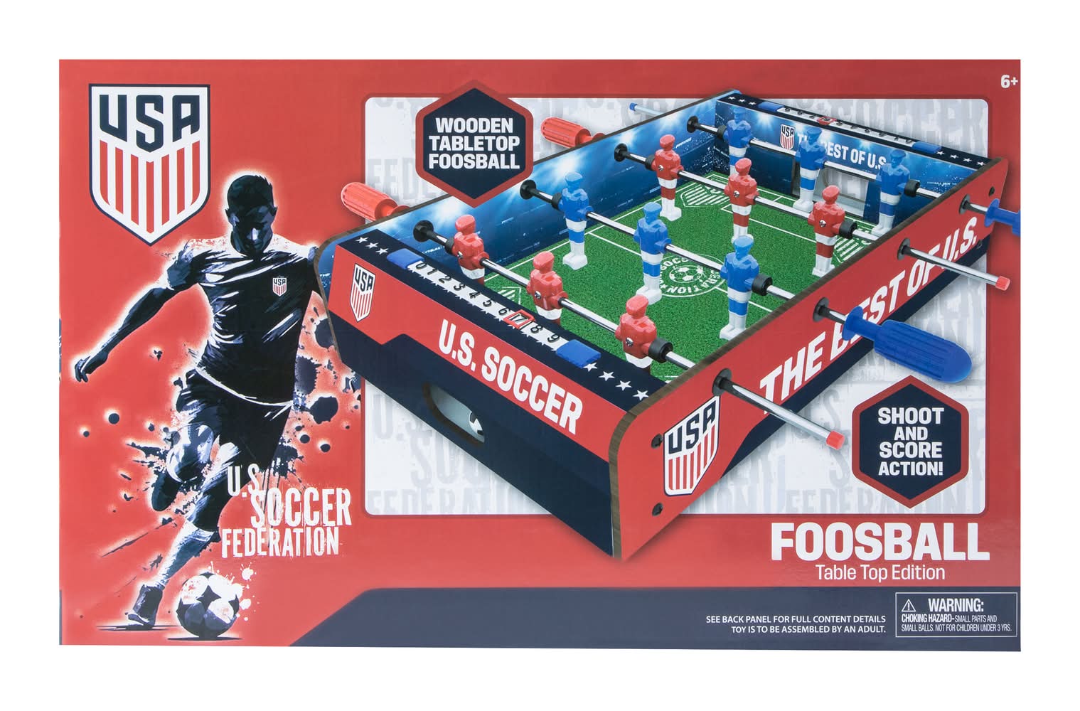 U.S.A Foosball Table Top Edition USA