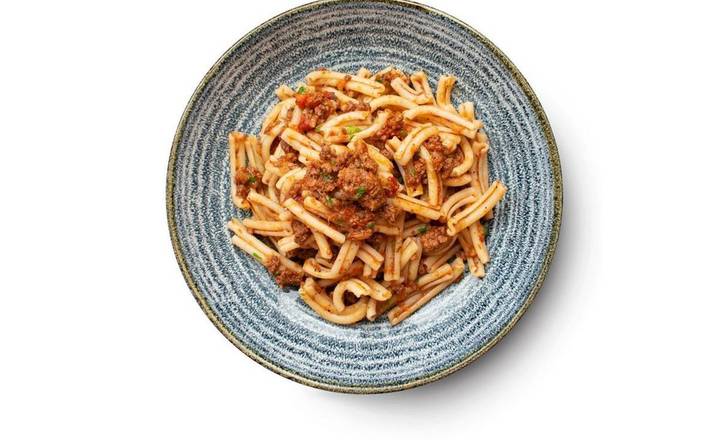 Gluten Free - Casarecce Bolognese