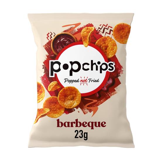 Popchips Barbeque Potato Chip Crisps 23g