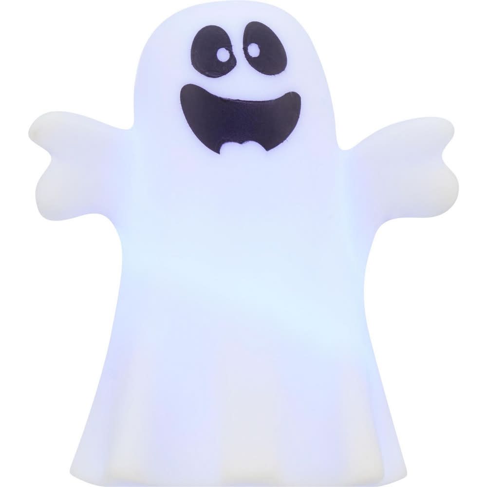 Spooky Village Color Changing Ghost Décor, 3.5 In
