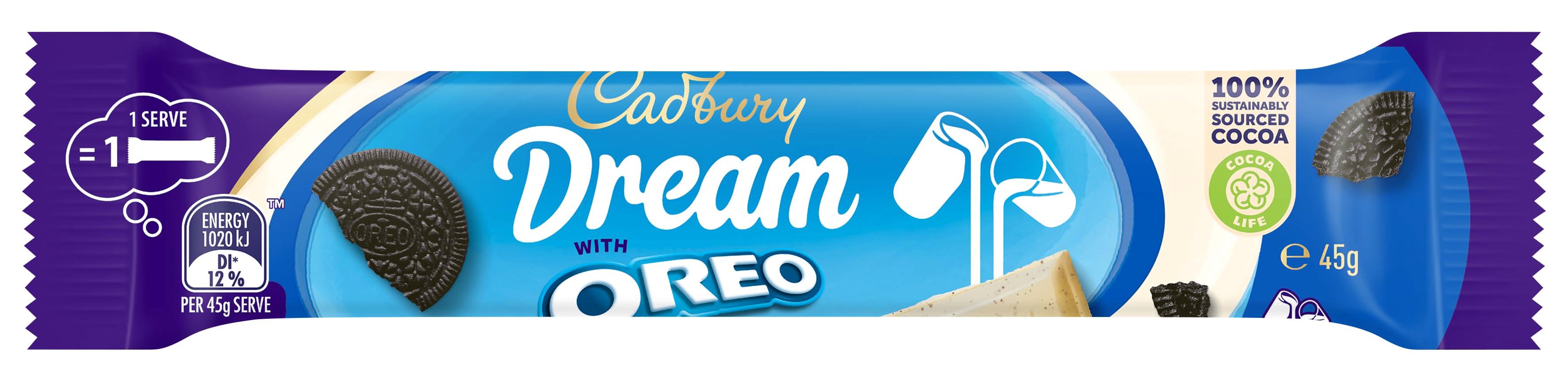 Dream with Oreo Bar 45g