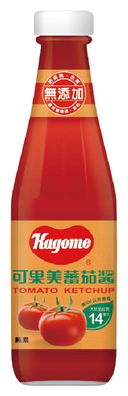 可果美蕃茄醬340G <340g克 x 1 x 1Bottle瓶>
