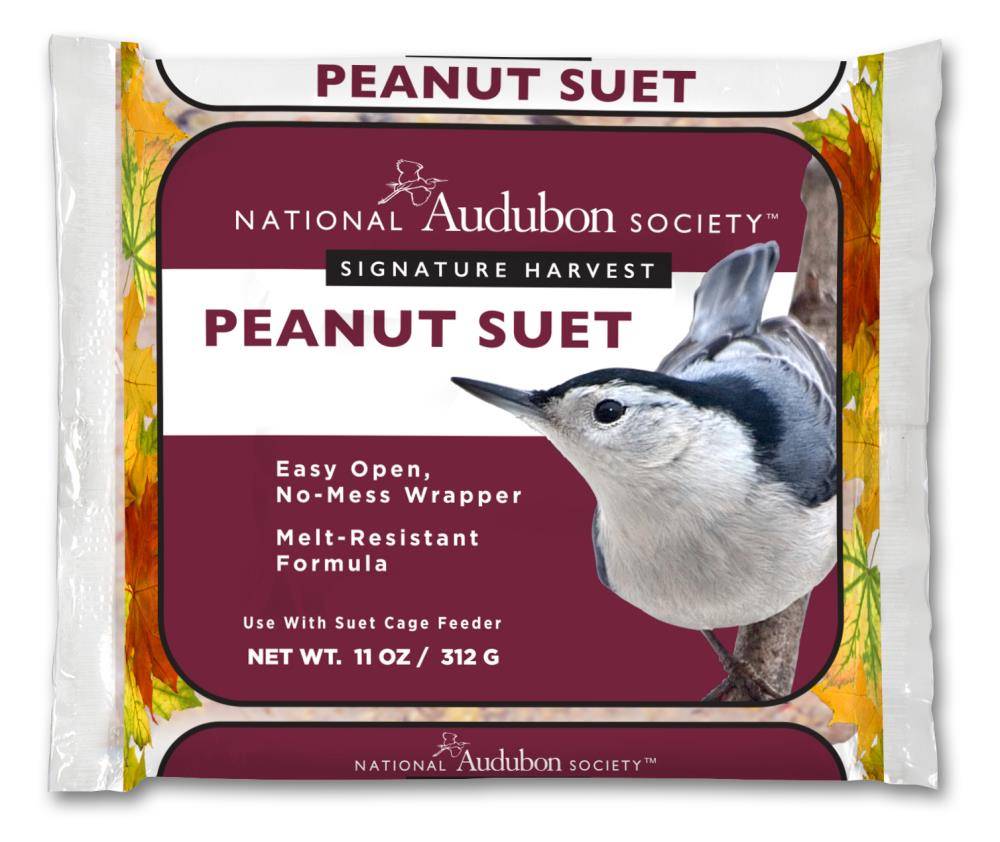 National Audubon Society Peanut Suet 11-oz | 009475