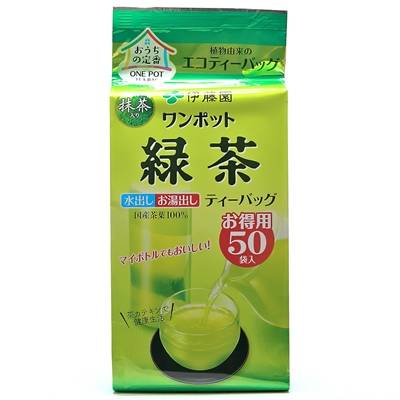 伊藤園　ワンポット　緑茶　ティーバッグ　５０袋入