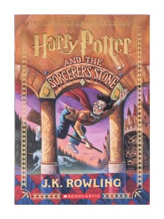 Harry Potter And The Socerer's Stone Book