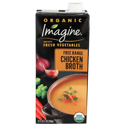 Imagine Foods Organic Free Range Chicken Broth