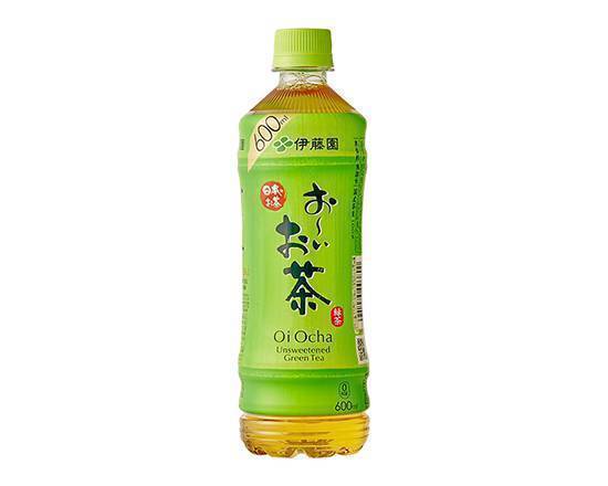 【飲料】◎お～いお茶≪緑茶≫(600ml)