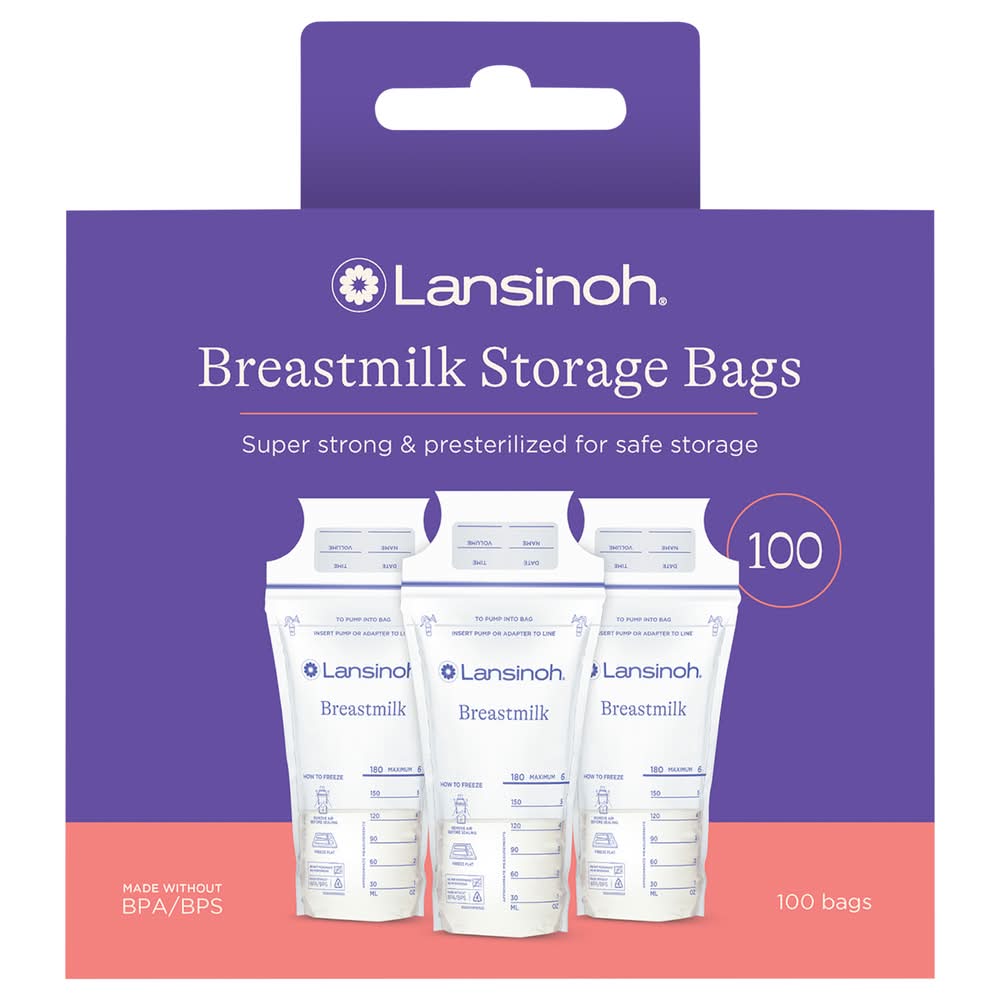 Lansinoh Breast Milk Storage Bags