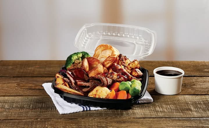 1 Meat Choice Carvery