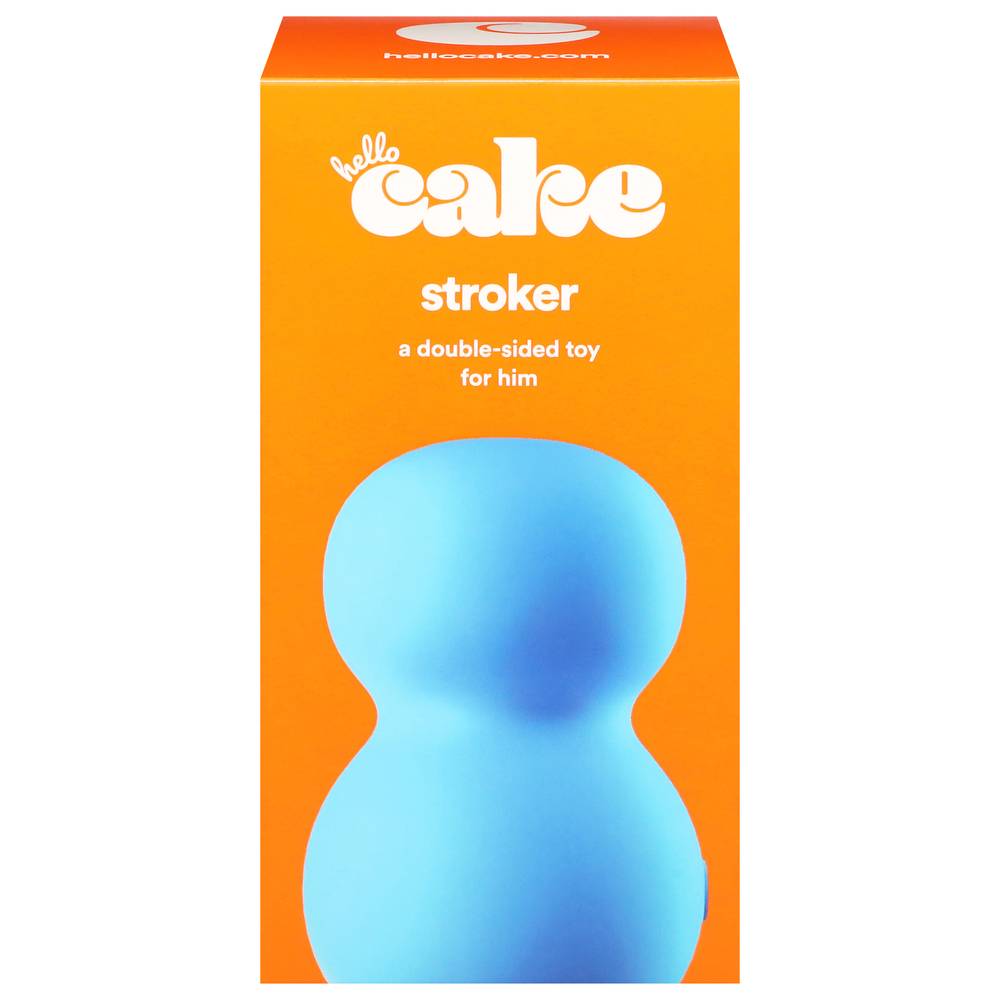 Hello Cake Stroker Doubled Sided Toy