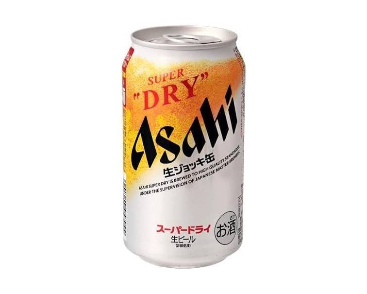 アサヒ　スーパードライ　生ジョッキ缶　340ml　J-044