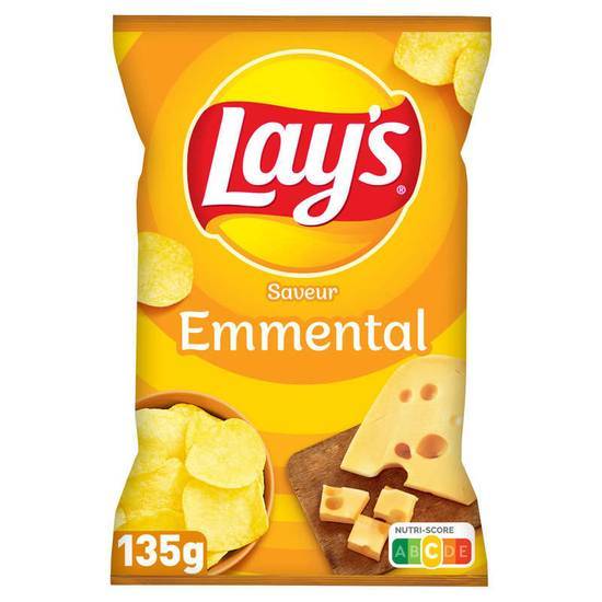 Lay's chips - Saveur fromage 135 g