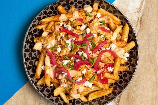 Fully Loaded Fries