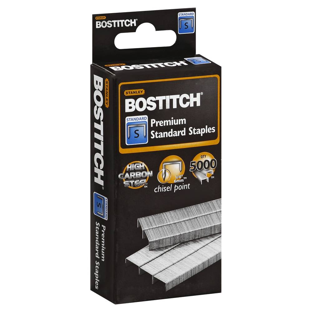 Bostitch Premium Standard Chisel Point 1/4 Inch ( 5000 ct )