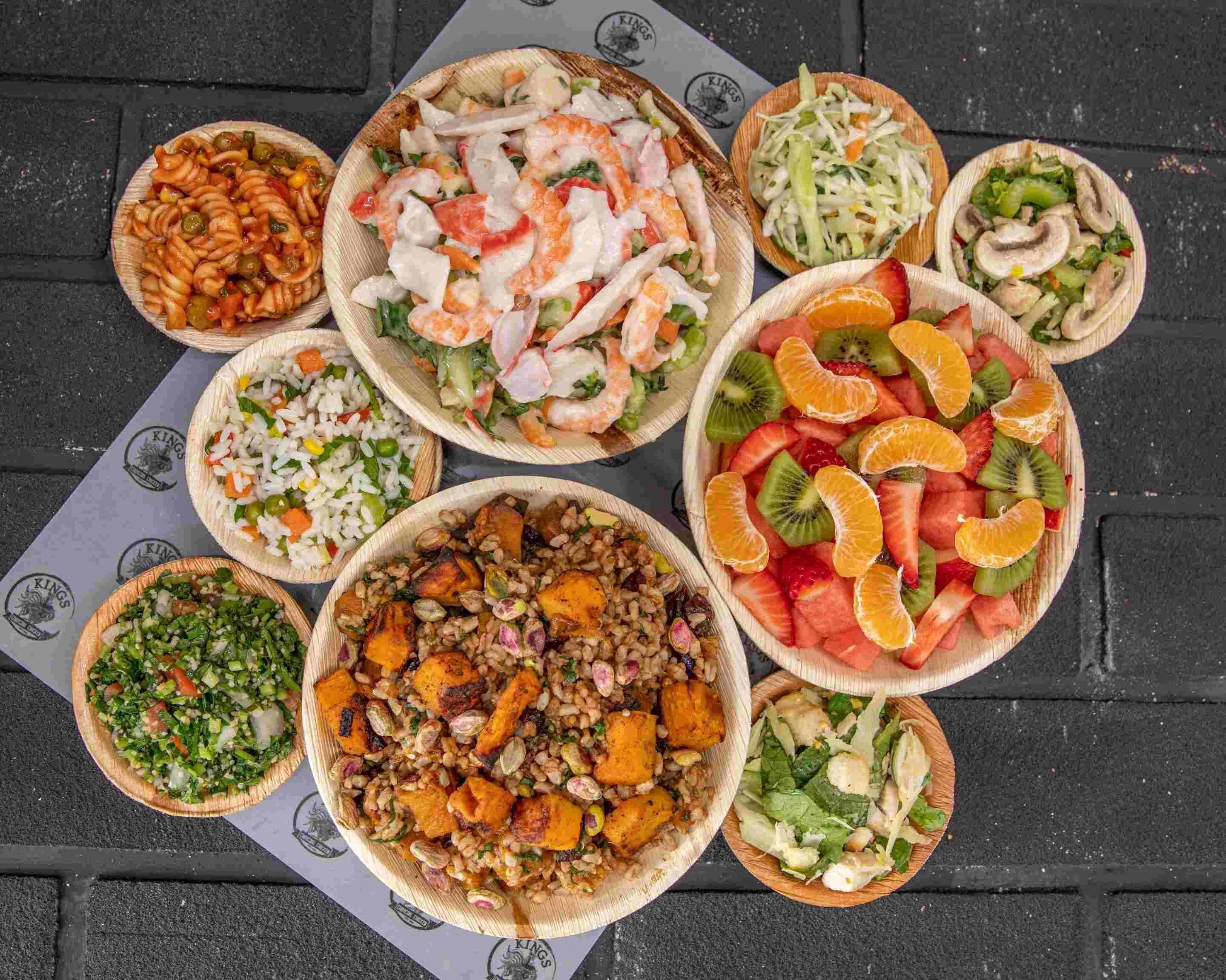 Order Kings Charcoal Chicken Menu & Prices Sydney Delivery Uber Eats