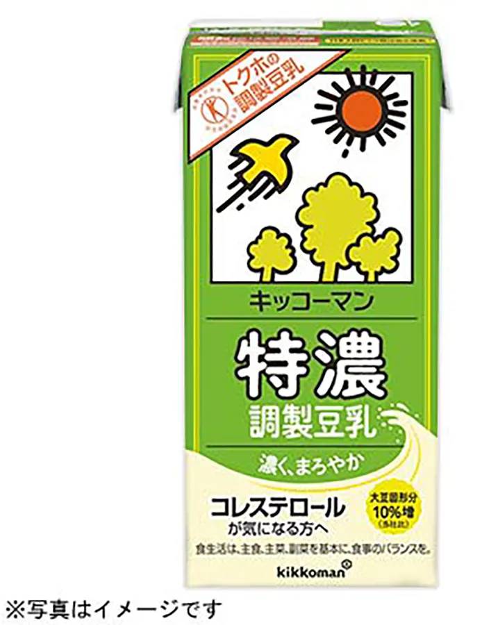 キッコーマン 特濃調製豆乳 (1L)