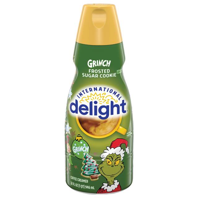 Int Delight Esl Seasonal Creamer