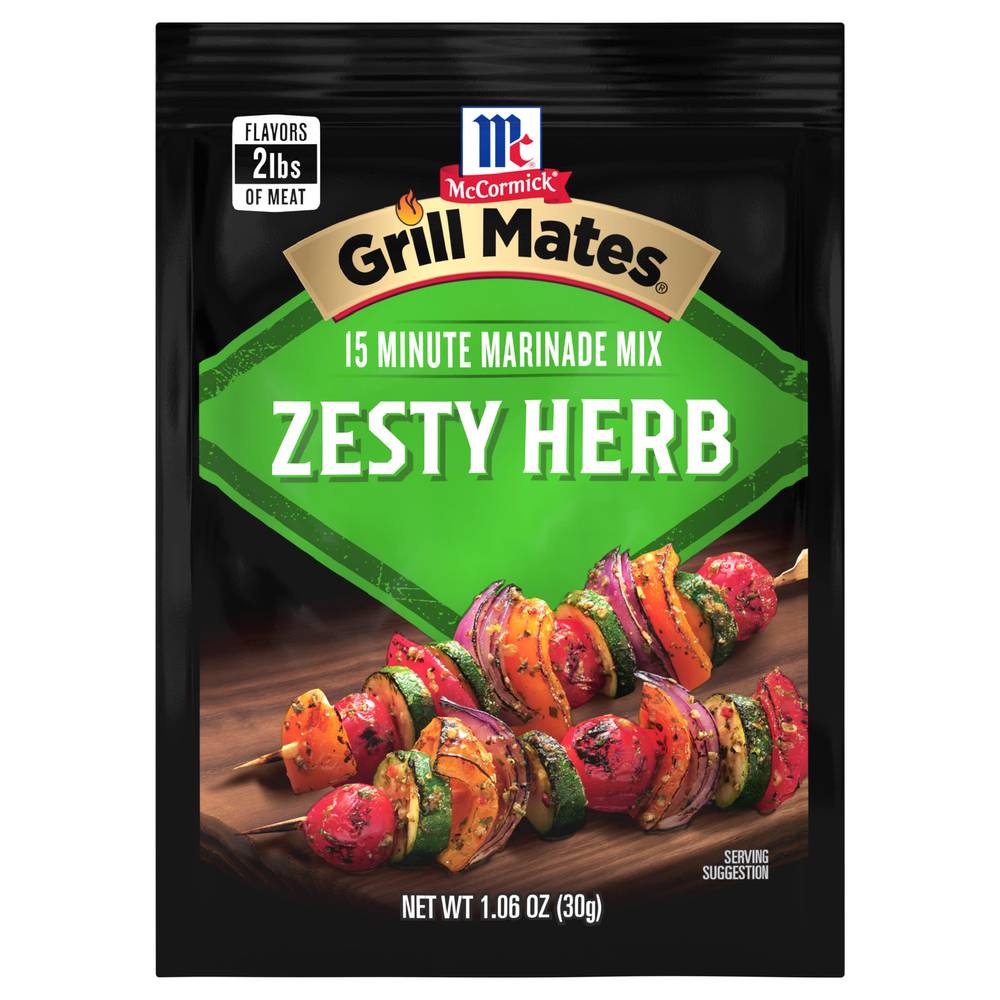 McCormick Grill Mates Zesty Herb Marinade Mix (30 g)