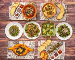  Kin Za Georgian Kitchen 🇬🇪🥟