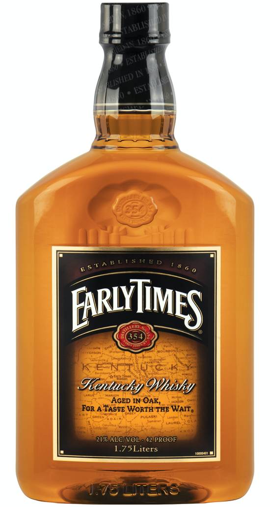 Early Times Aged in Oak Kentucky Whisky (1.75 L)