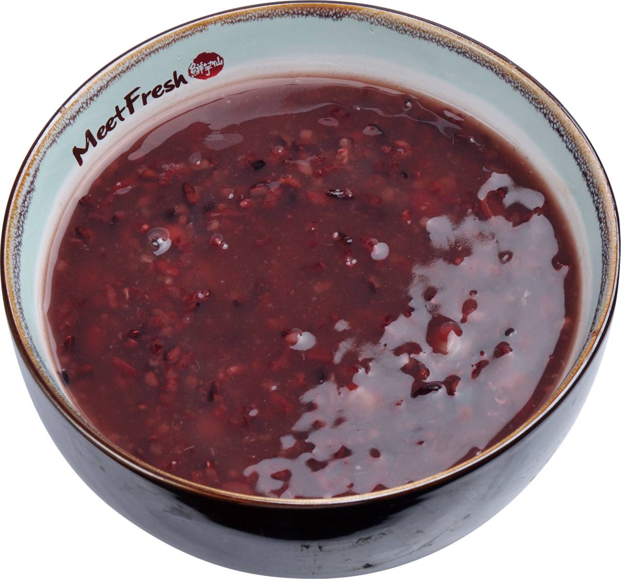 Purple Rice Soup (cold)