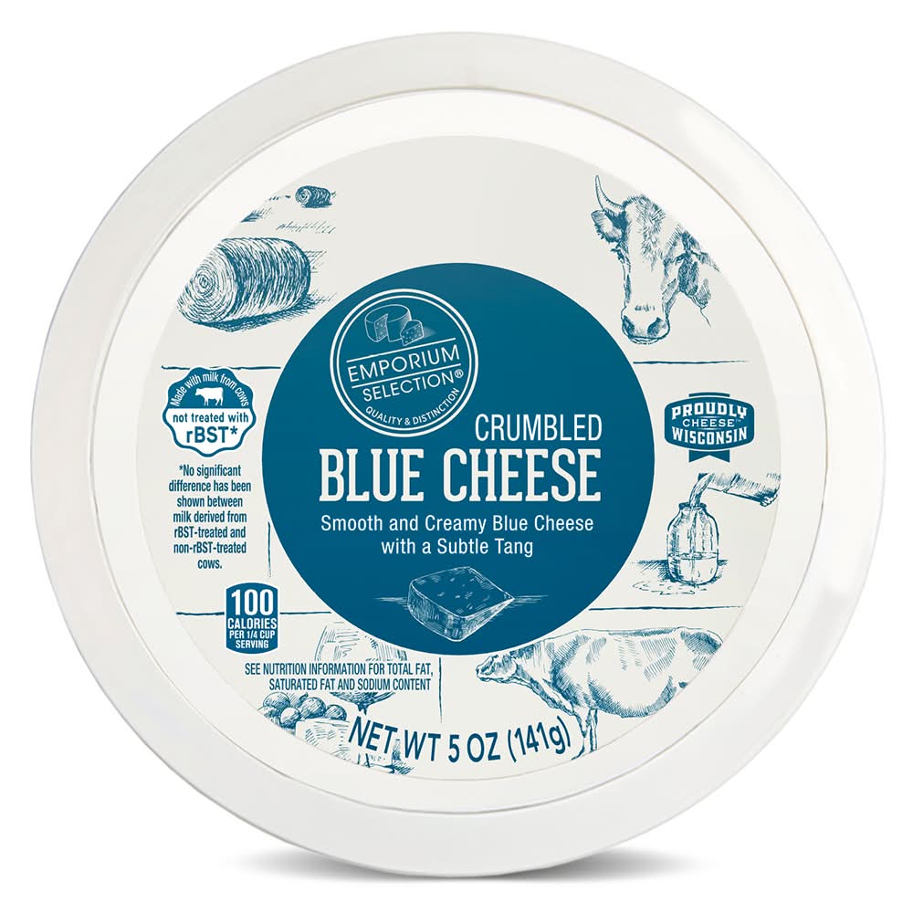 Emporium Selection Crumbled Blue Cheese (5 oz)