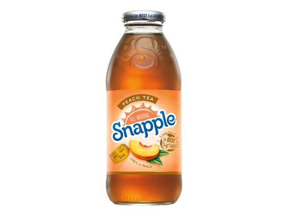 SNAPPLE PEACH TEA