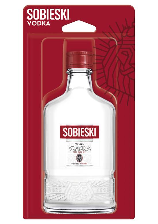 Sobieski - Vodka blister (200 ml)