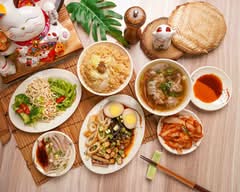 高麗菜飯 肉羹湯