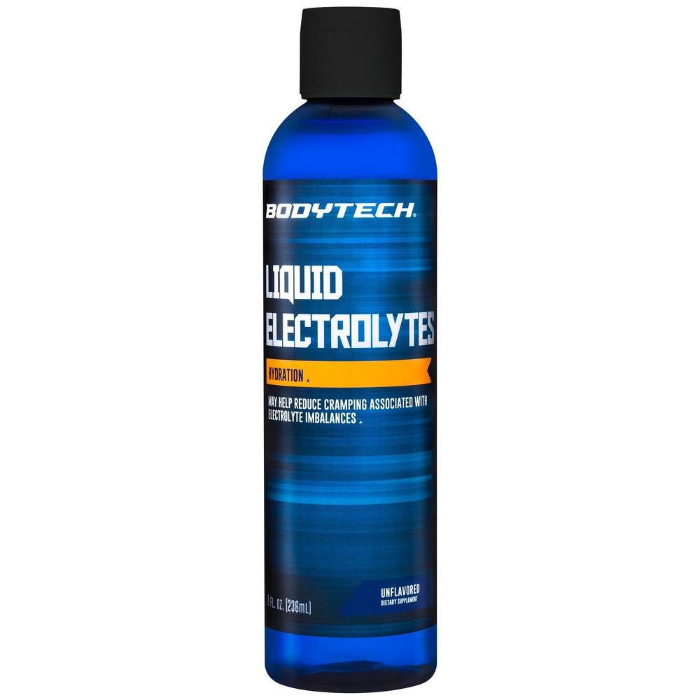 BodyTech Liquid Electrolytes (8 fl oz)