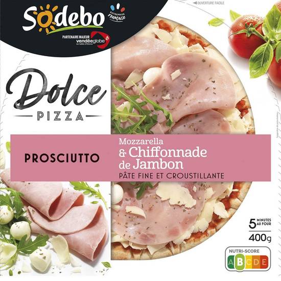 Dolce - Pizza - Prosciutto SODEBO 400g