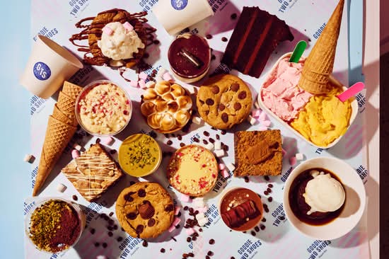 Goodie Two Shoes Dessert Bar (Officer)