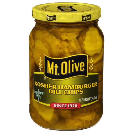 Mt. Olive Kosher Hamburger Dill Chips