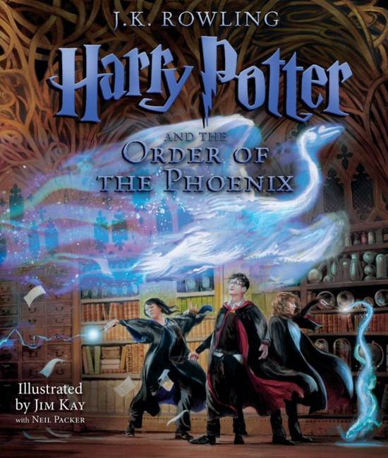 Harry Potter Hp the Order Of the Phoenix By Jk Rowling