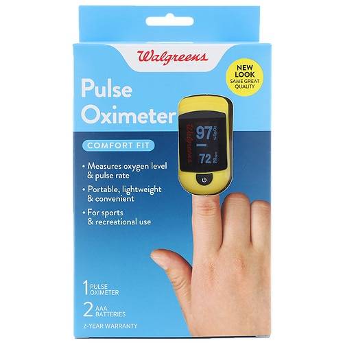 Walgreens Fingertip Pulse Oximeter - 1.0 ea