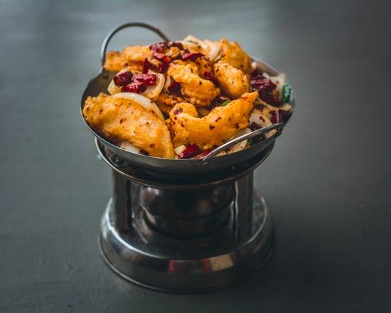 Griddle Cooked Fish 干锅鱼