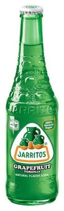 Jarritos Grapefruit Soda 12 oz Bottle