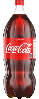 Coca-cola soda au cola - cola soda (2 l) (original)