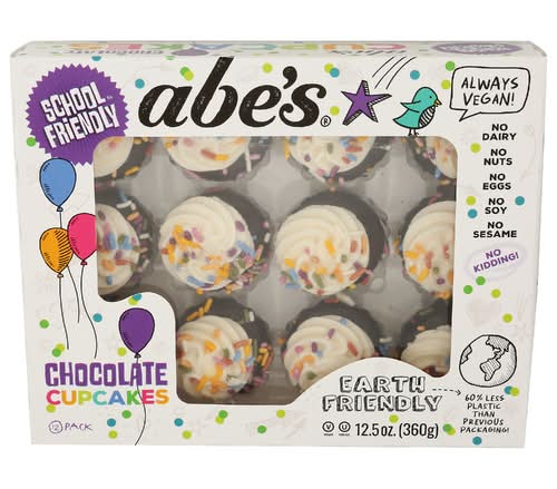 Abes Chocolate Cupcakes