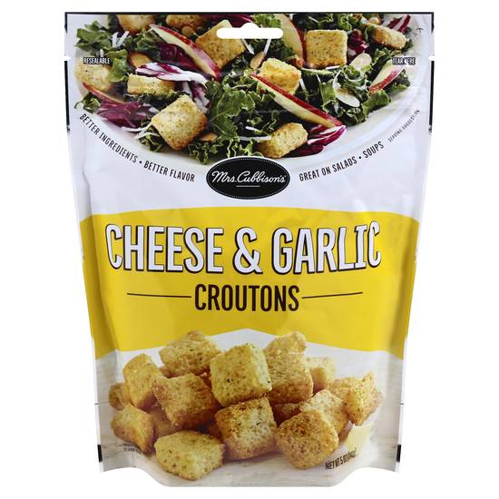 Mrs. Cubbison's Cheese & Garlic Croutons