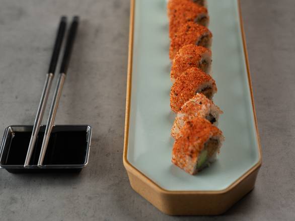 Spicy Salmon Uramaki