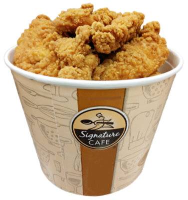 Signature Cafe Chicken Tenders Bucket Hot - Each (Available From 10Am To 7Pm)