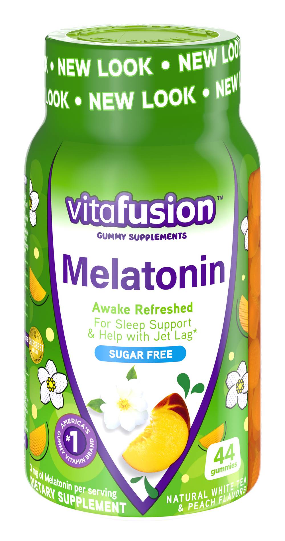 Vitafusion Melatonin Gummy Vitamins (44 ct)